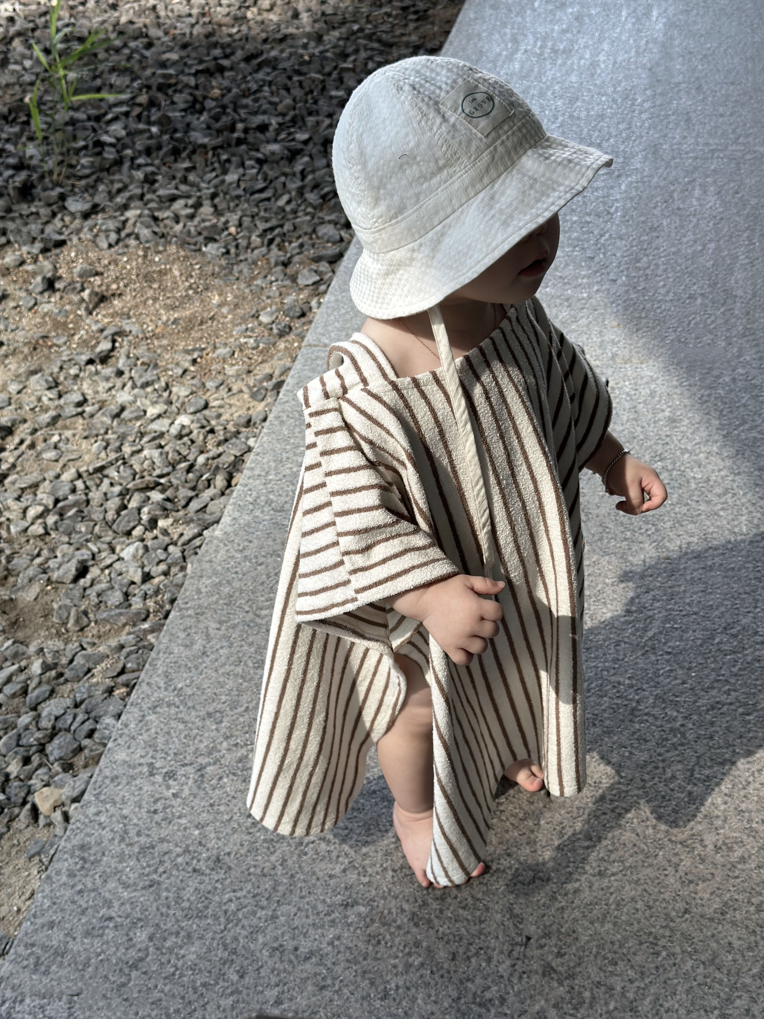 Beach Hooded Poncho