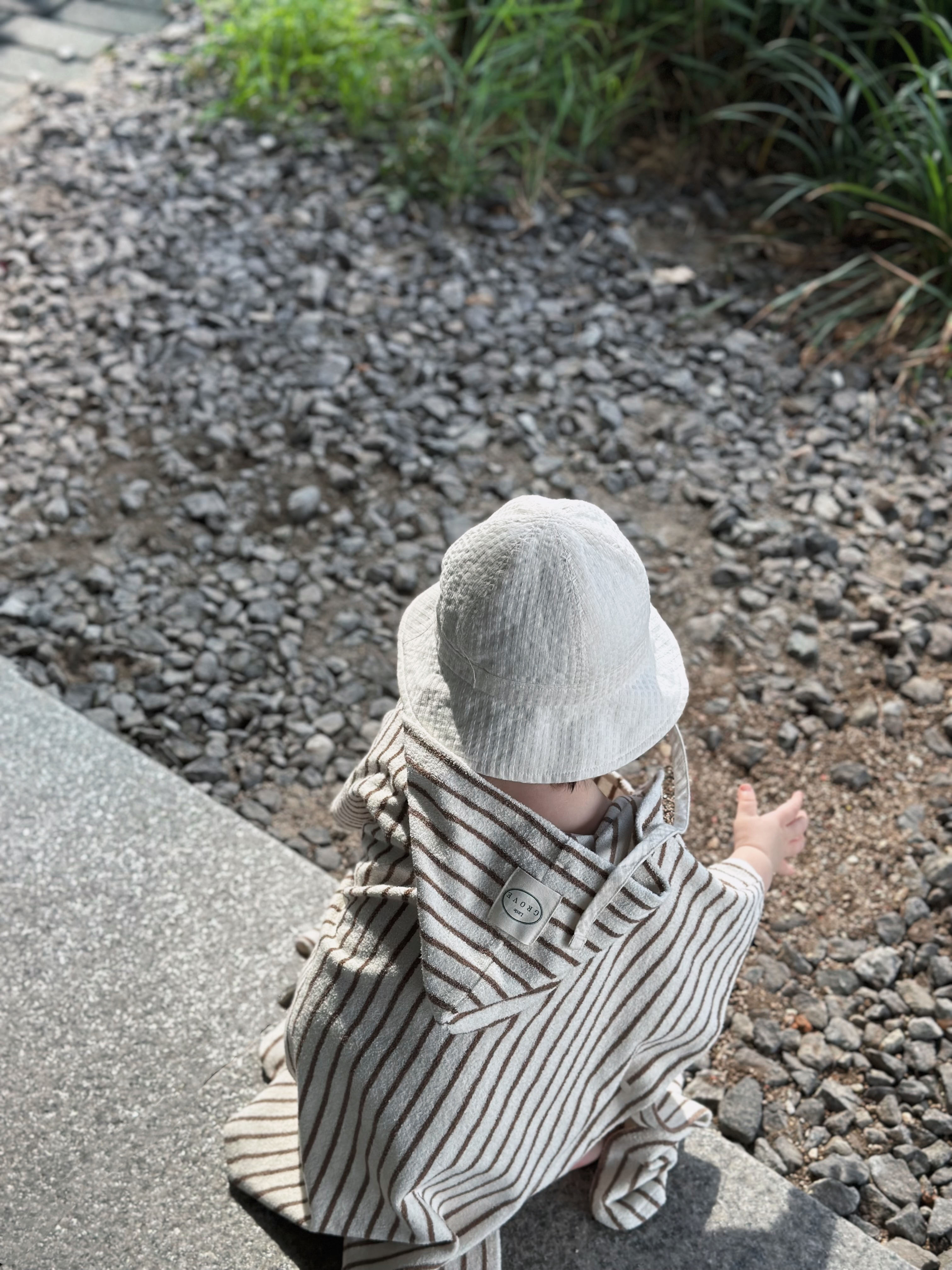 Beach Hooded Poncho