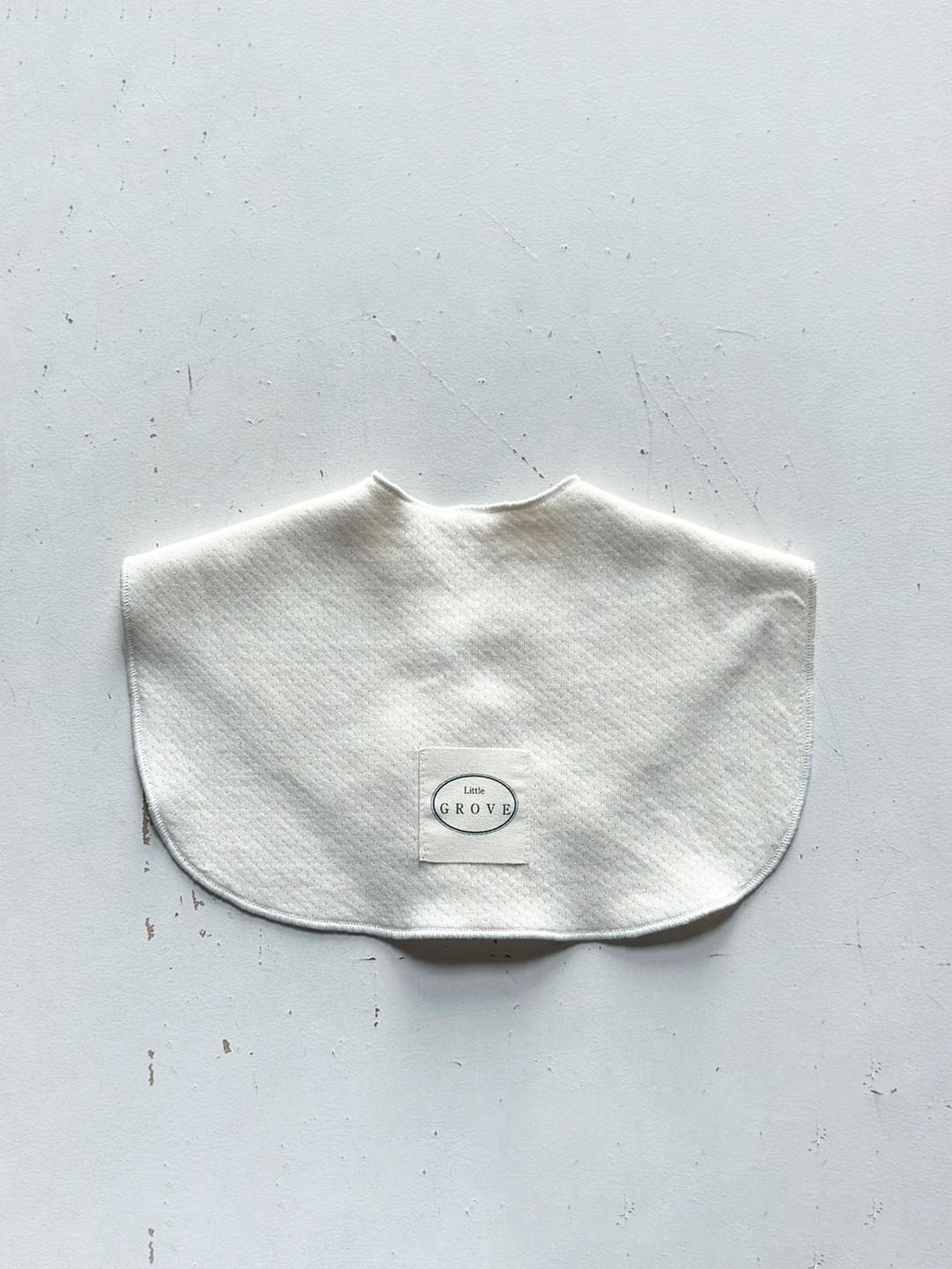 Merrow Stitch bib
