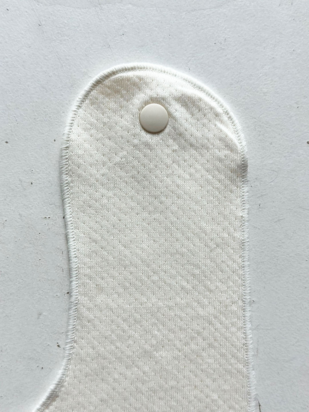 Merrow Stitch bib