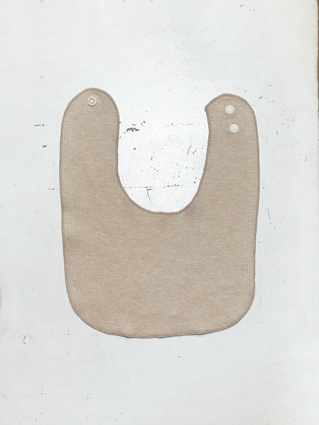 Merrow Stitch bib