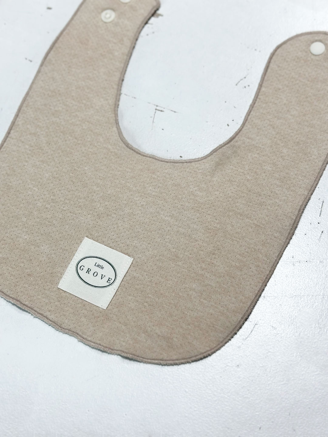 Merrow Stitch bib