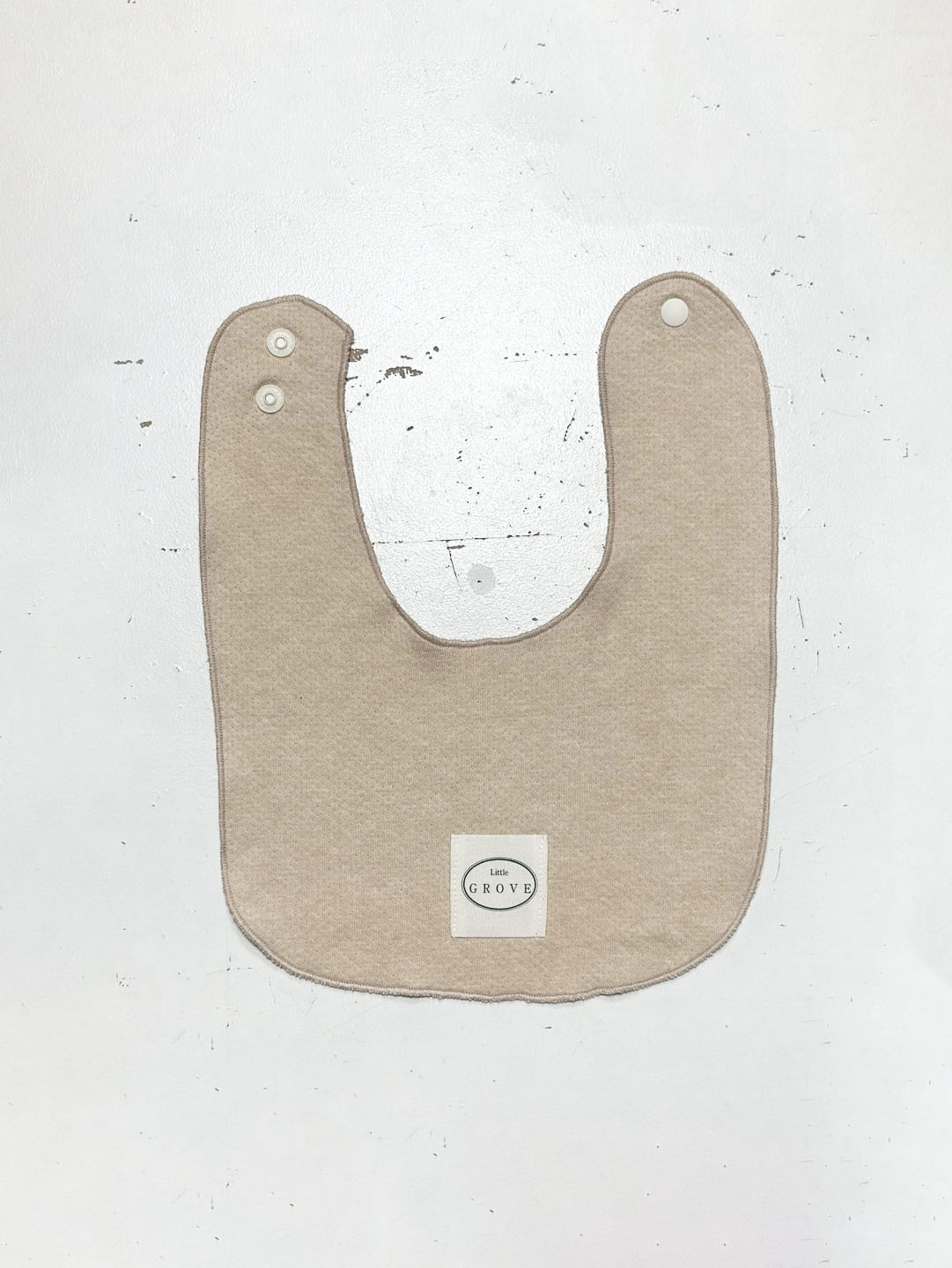 Merrow Stitch bib