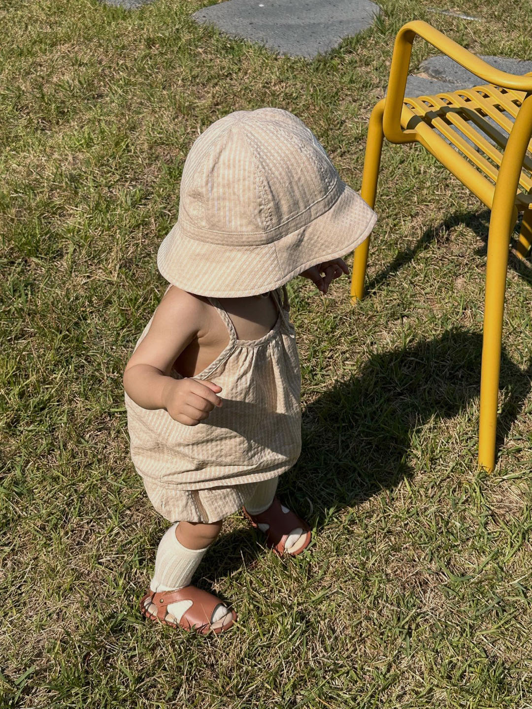 Checkered tank blouse