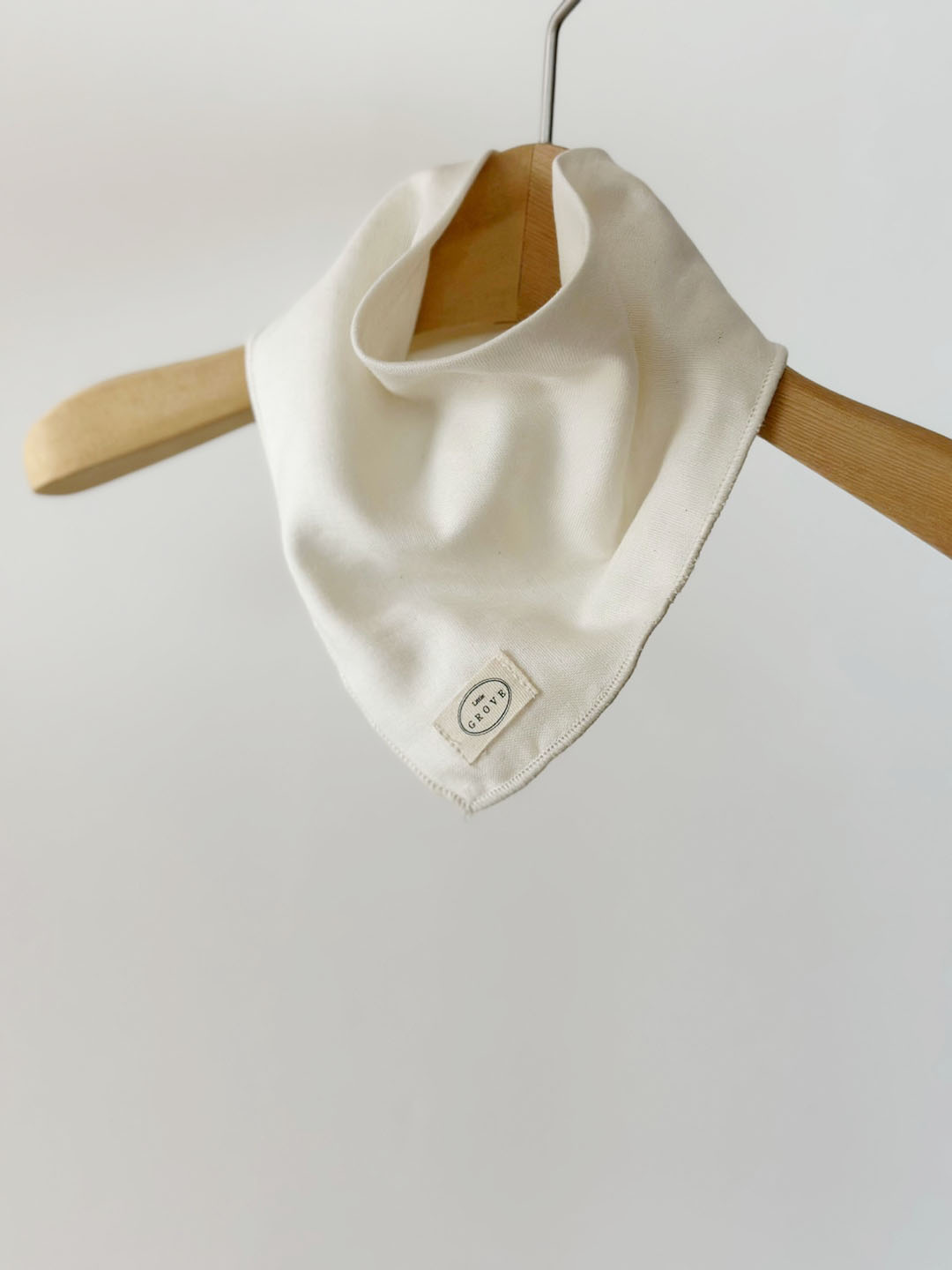 Organic Gauze Scarf Bib