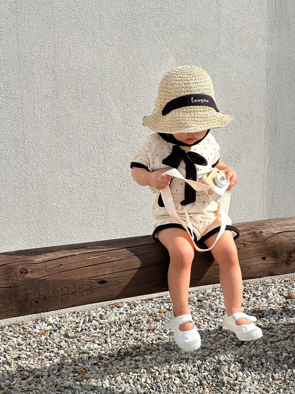 Polka Dot Ringer Shorts