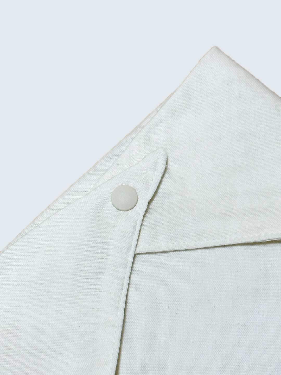 Organic Gauze Scarf Bib