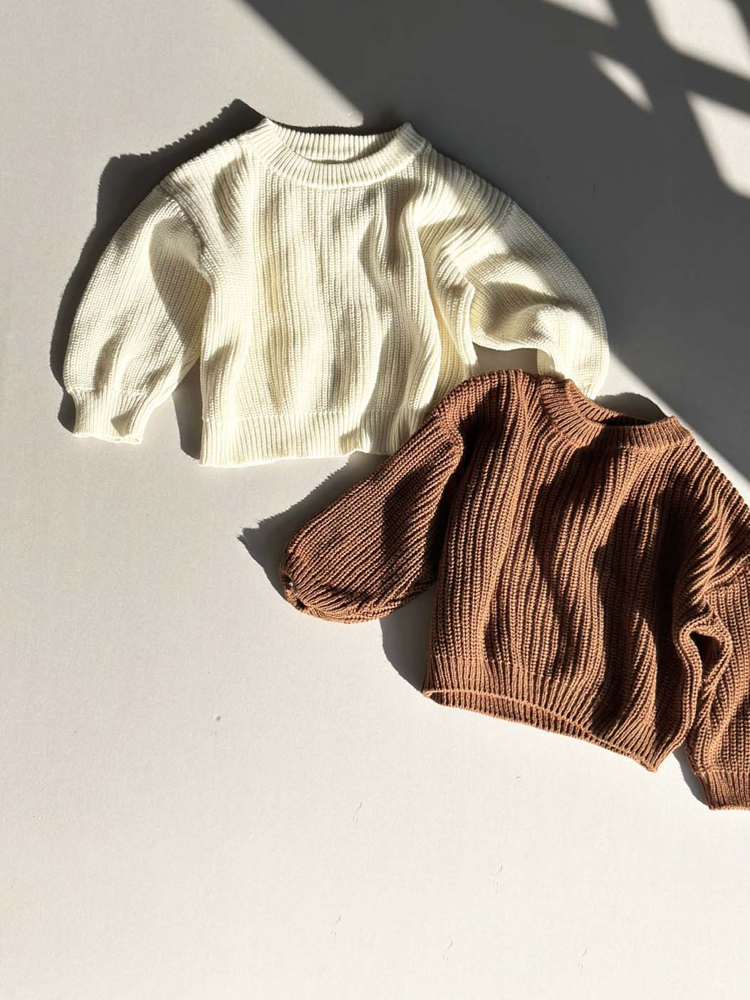 Chunky Knit Set - Butter