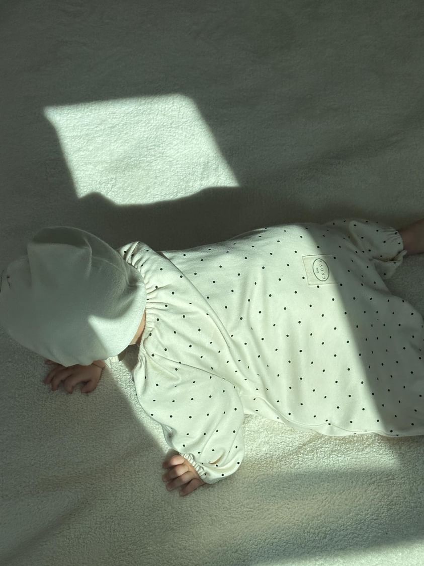 Olivia Polkadot Jumpsuit