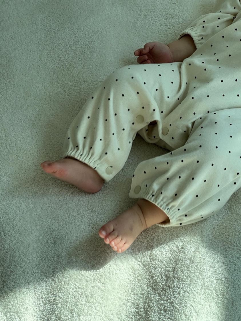 Olivia Polkadot Jumpsuit