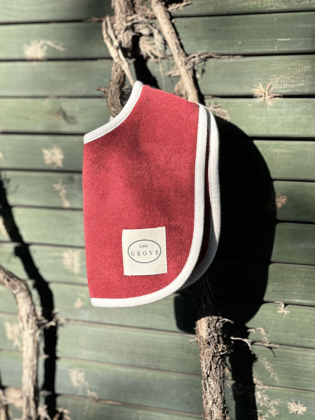 santa set (bib+bonnet)