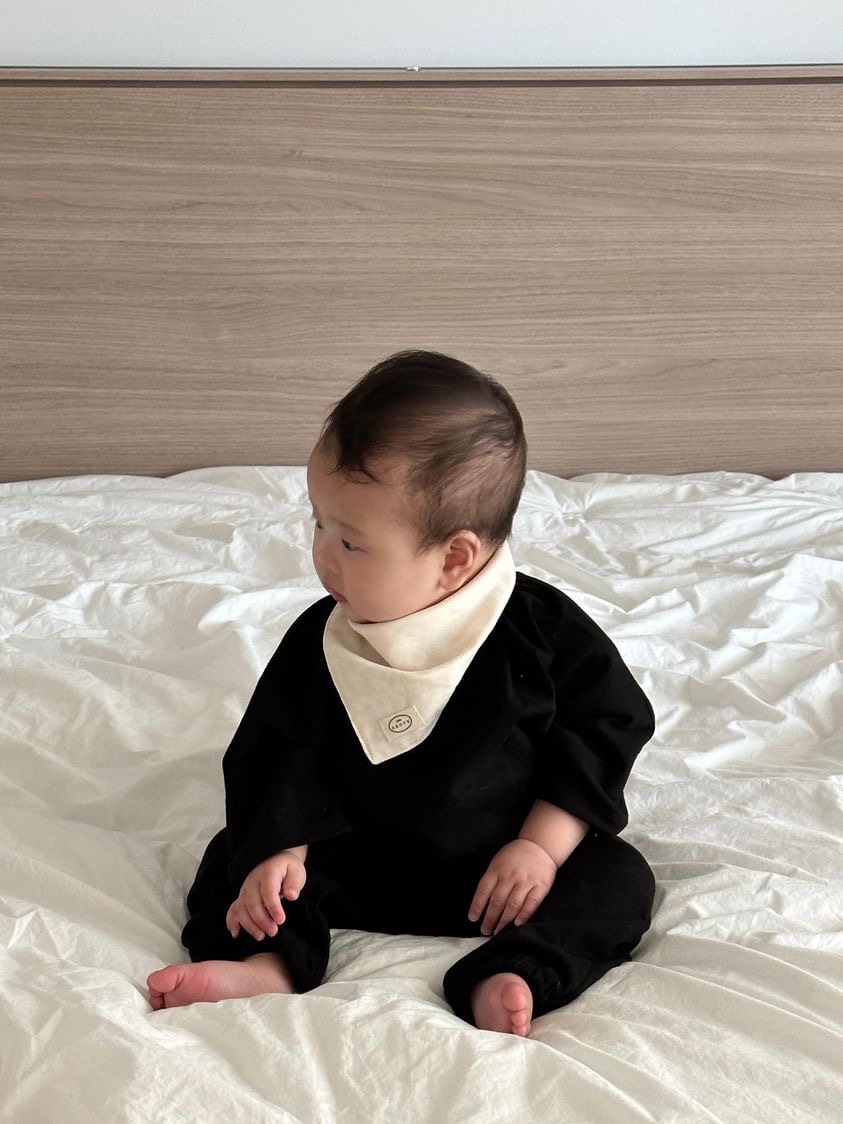 Organic Gauze Scarf Bib