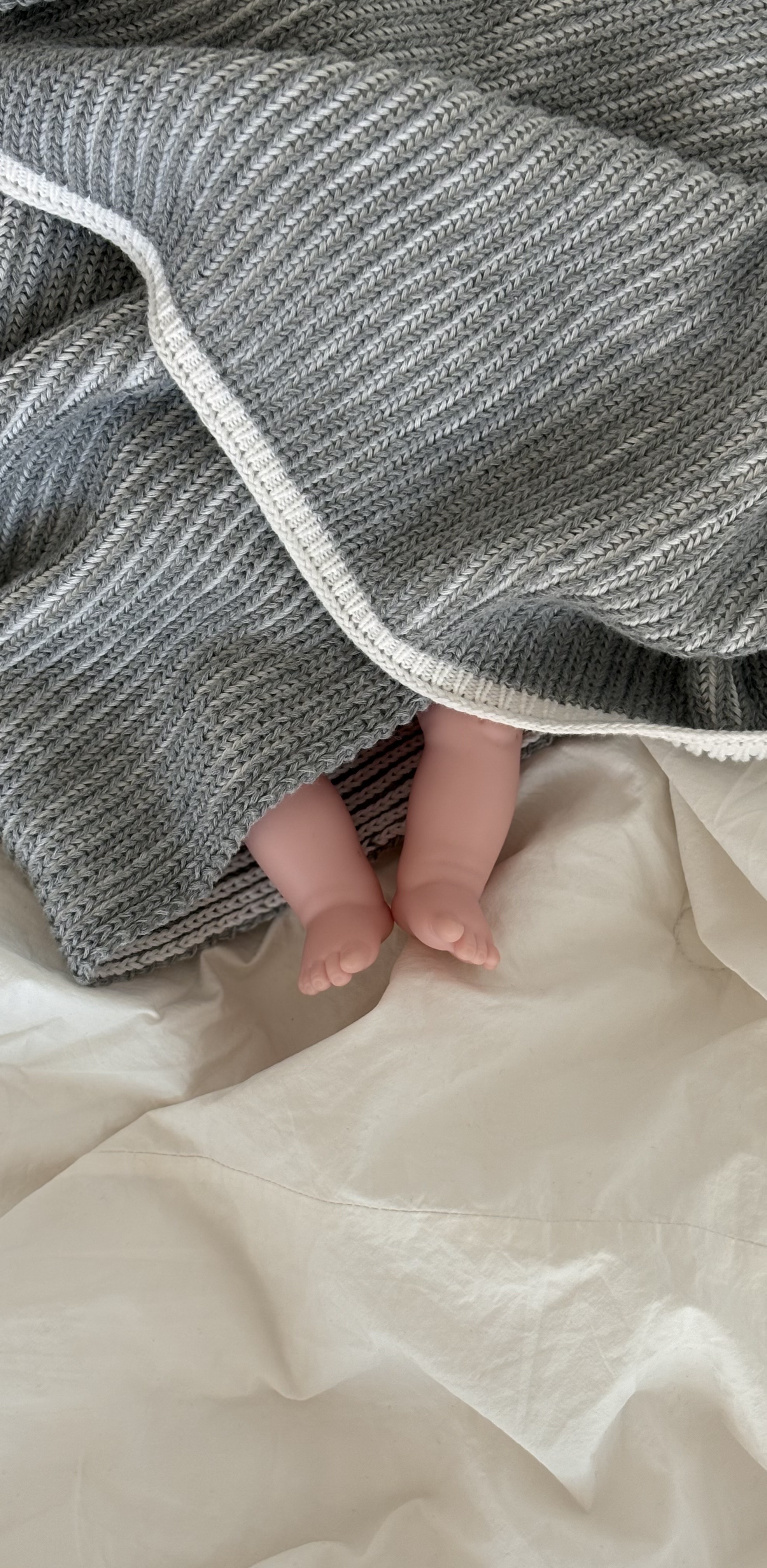 Ribbed Reversible Blanket