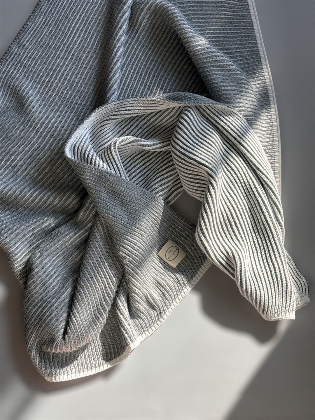 Ribbed Reversible Blanket