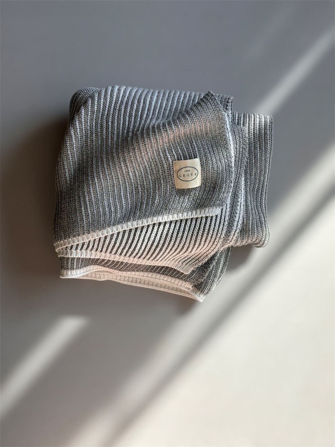Ribbed Reversible Blanket