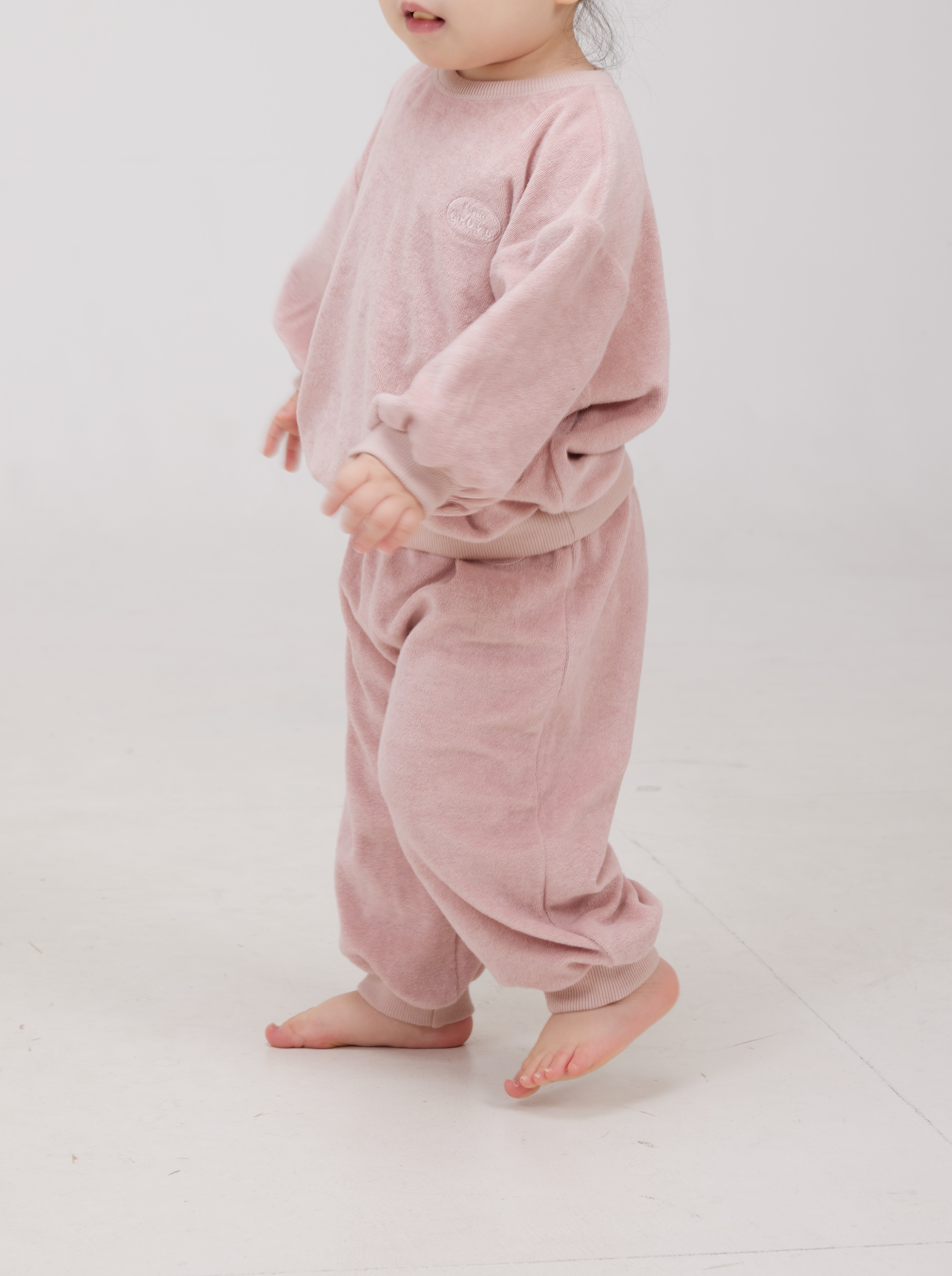 Logo Tracksuit - Baby pink