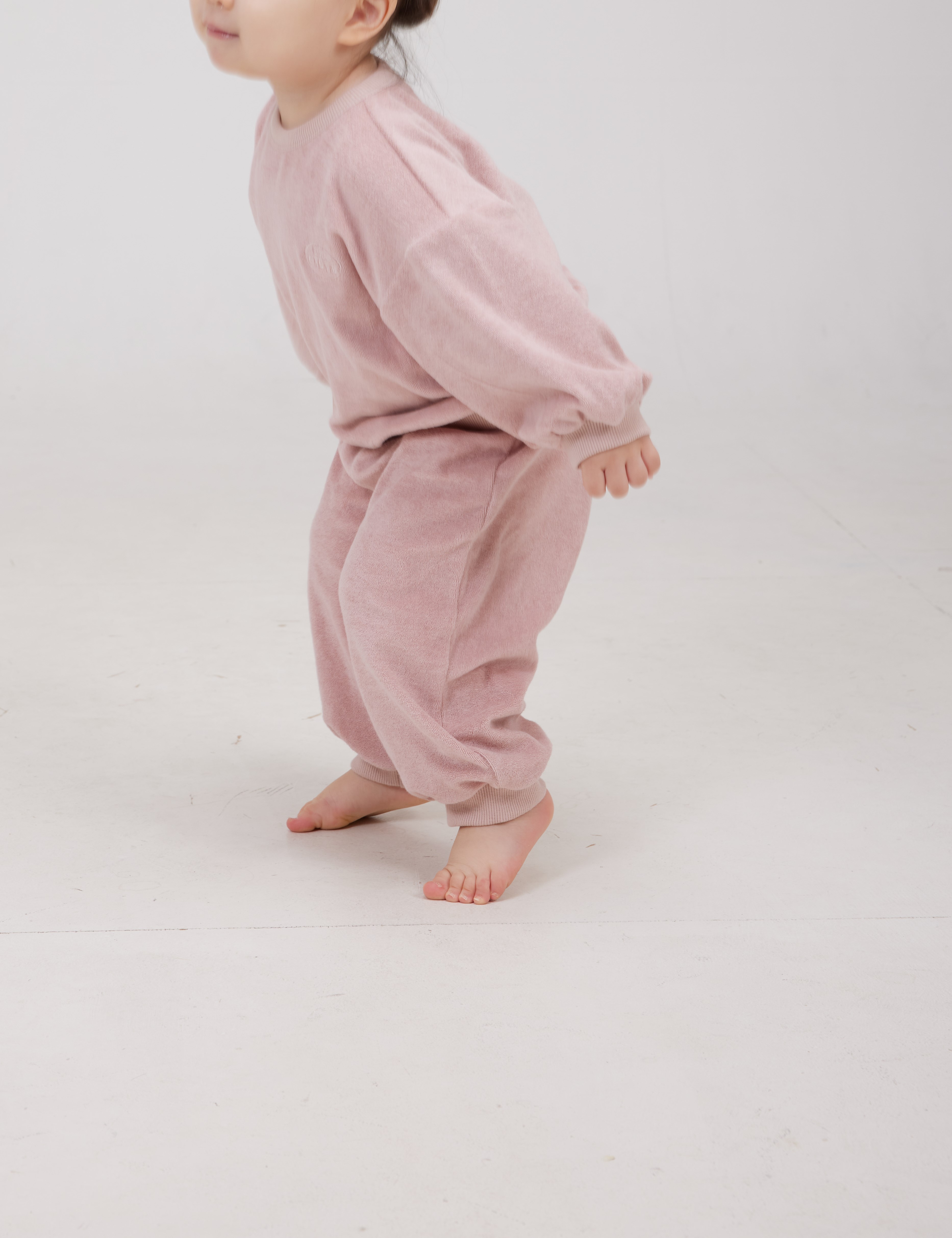 Logo Tracksuit - Baby pink