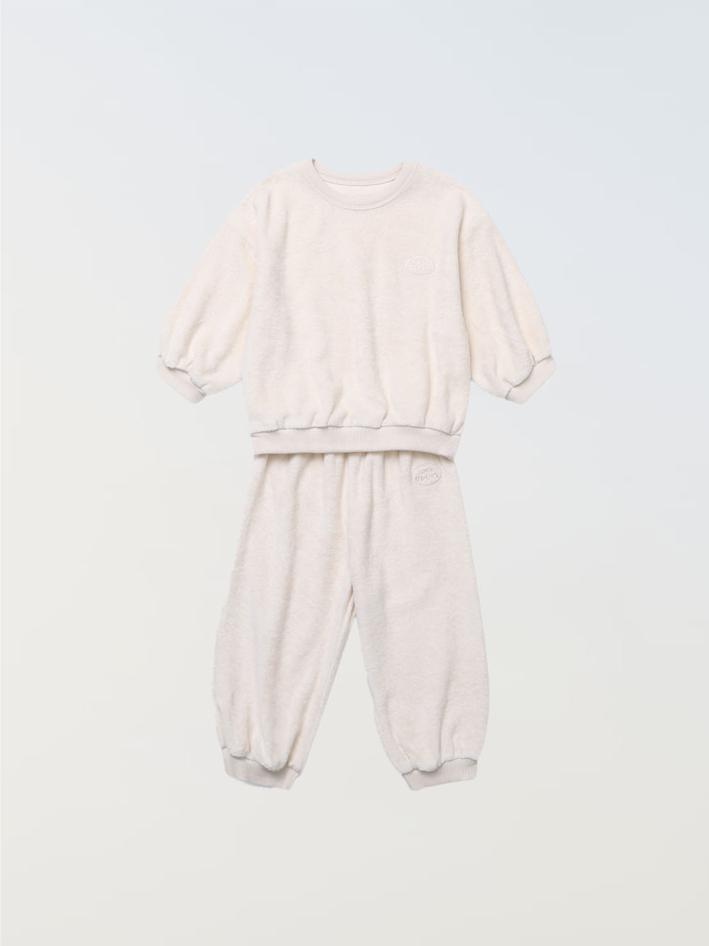 Logo Tracksuit - Cream