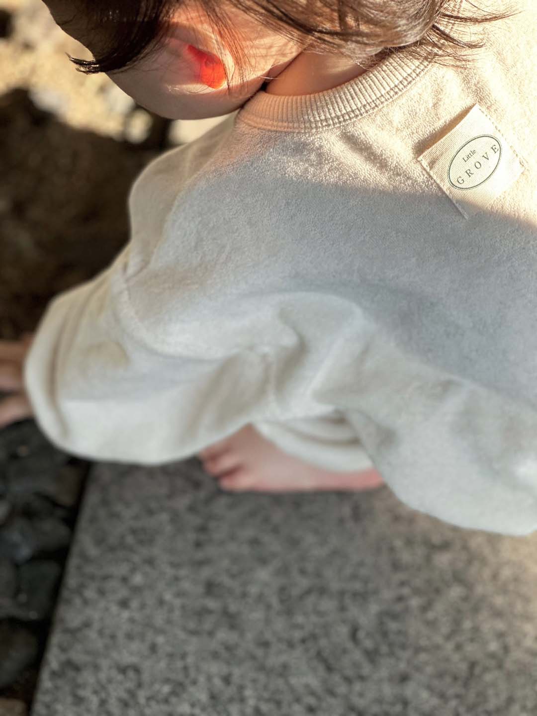 Logo Tracksuit - Cream