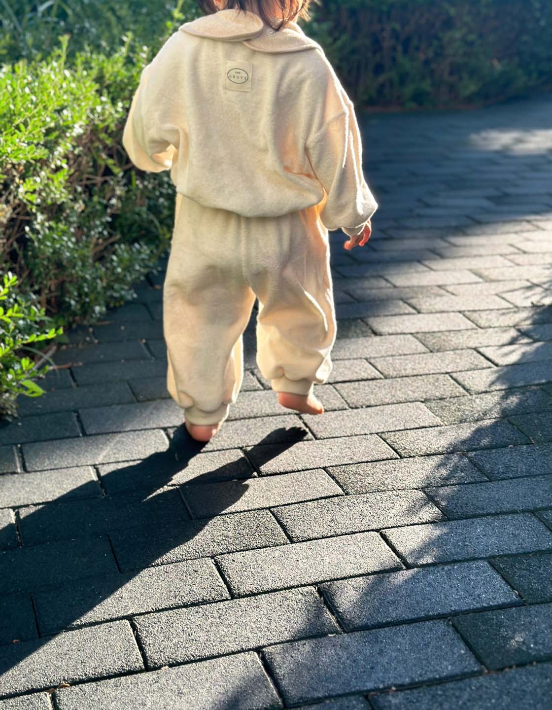 Logo Tracksuit - Cream