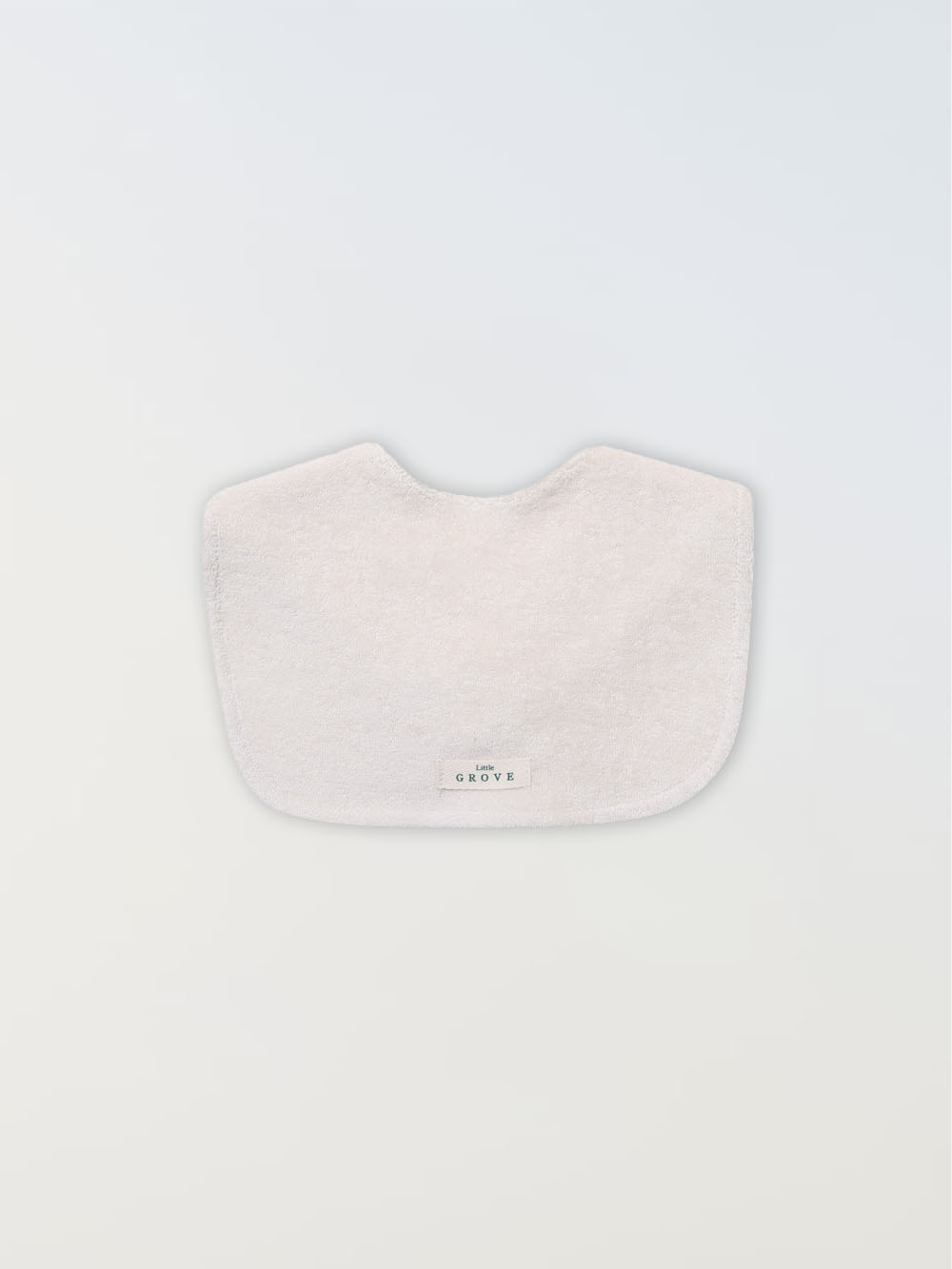 Organic sandwich bib - Cream