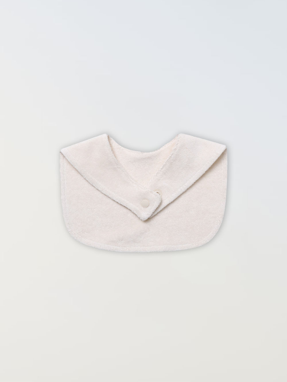 Organic sandwich bib - Cream