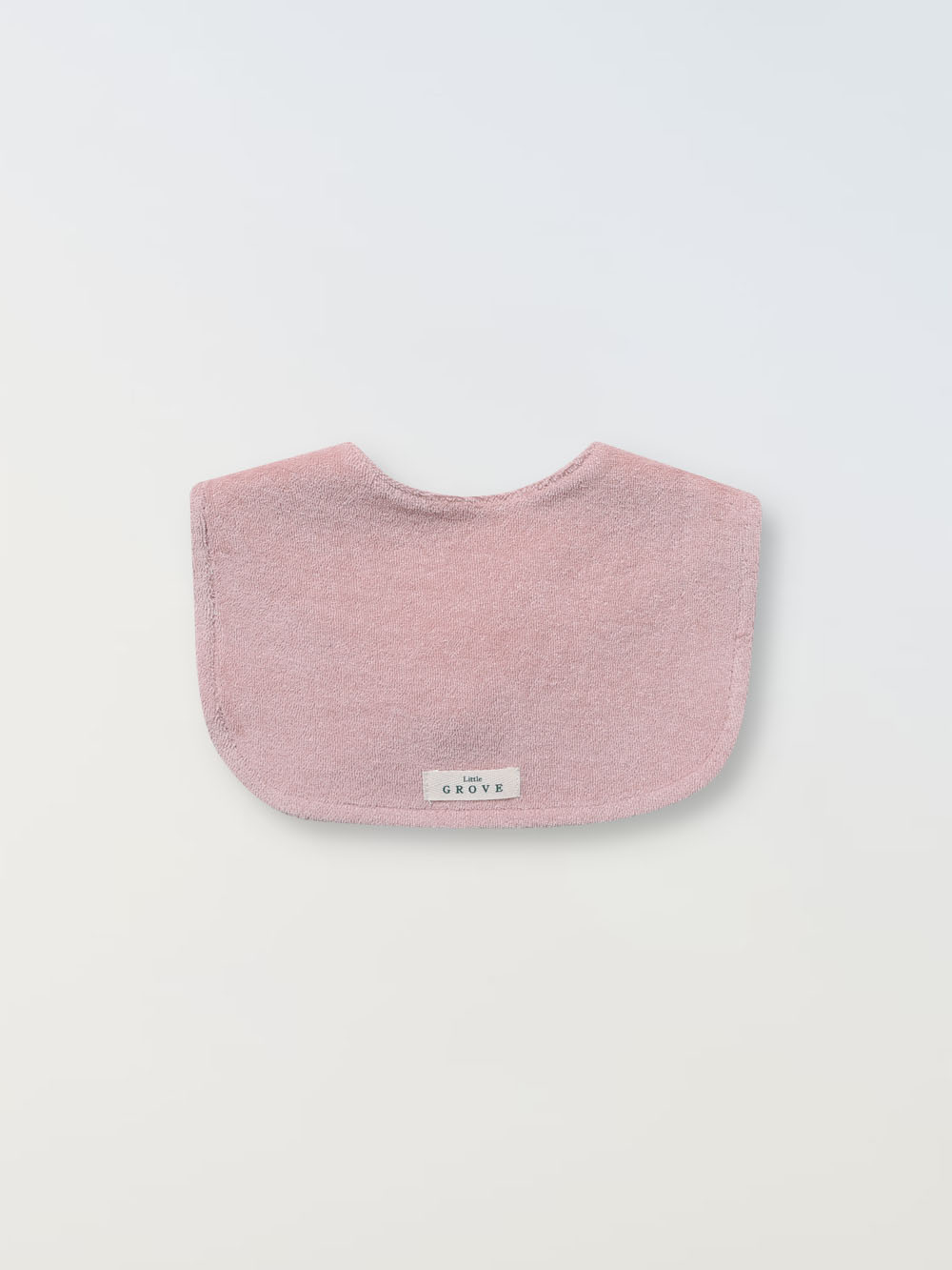 Organic sandwich bib - Mauve