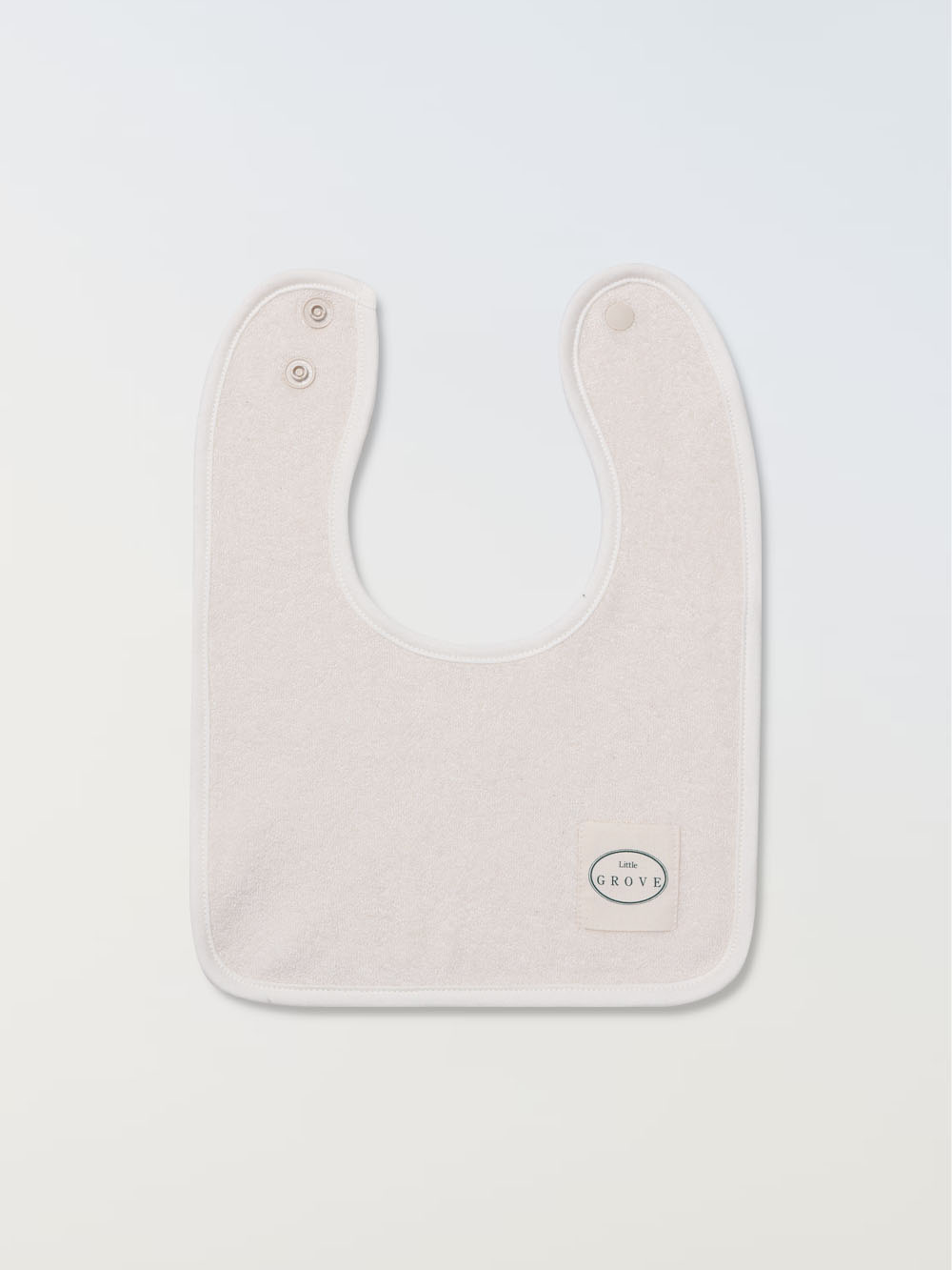 Organic square bib