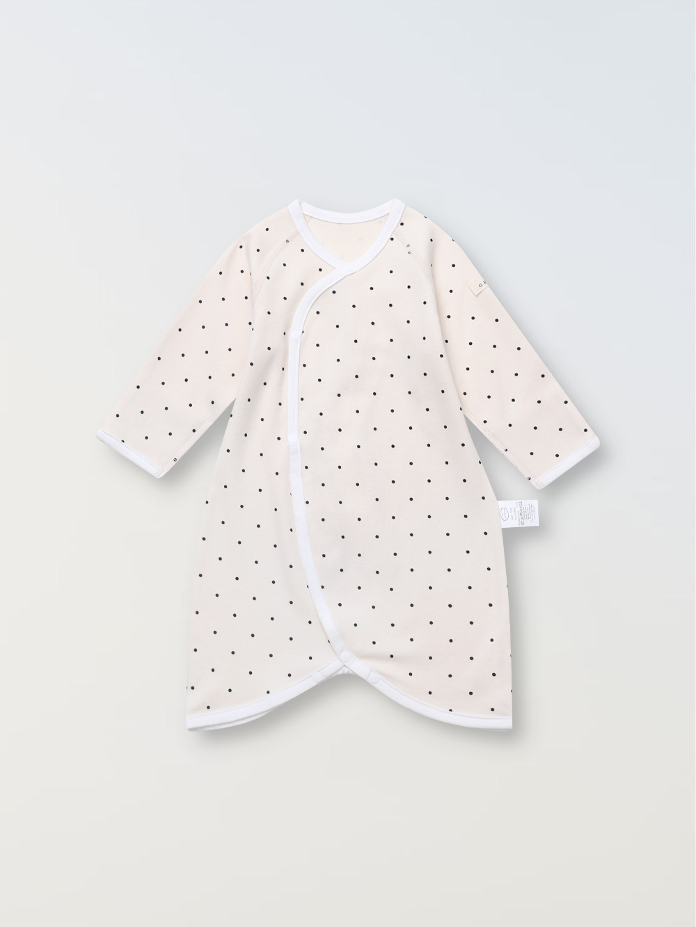 Polkadot onesie