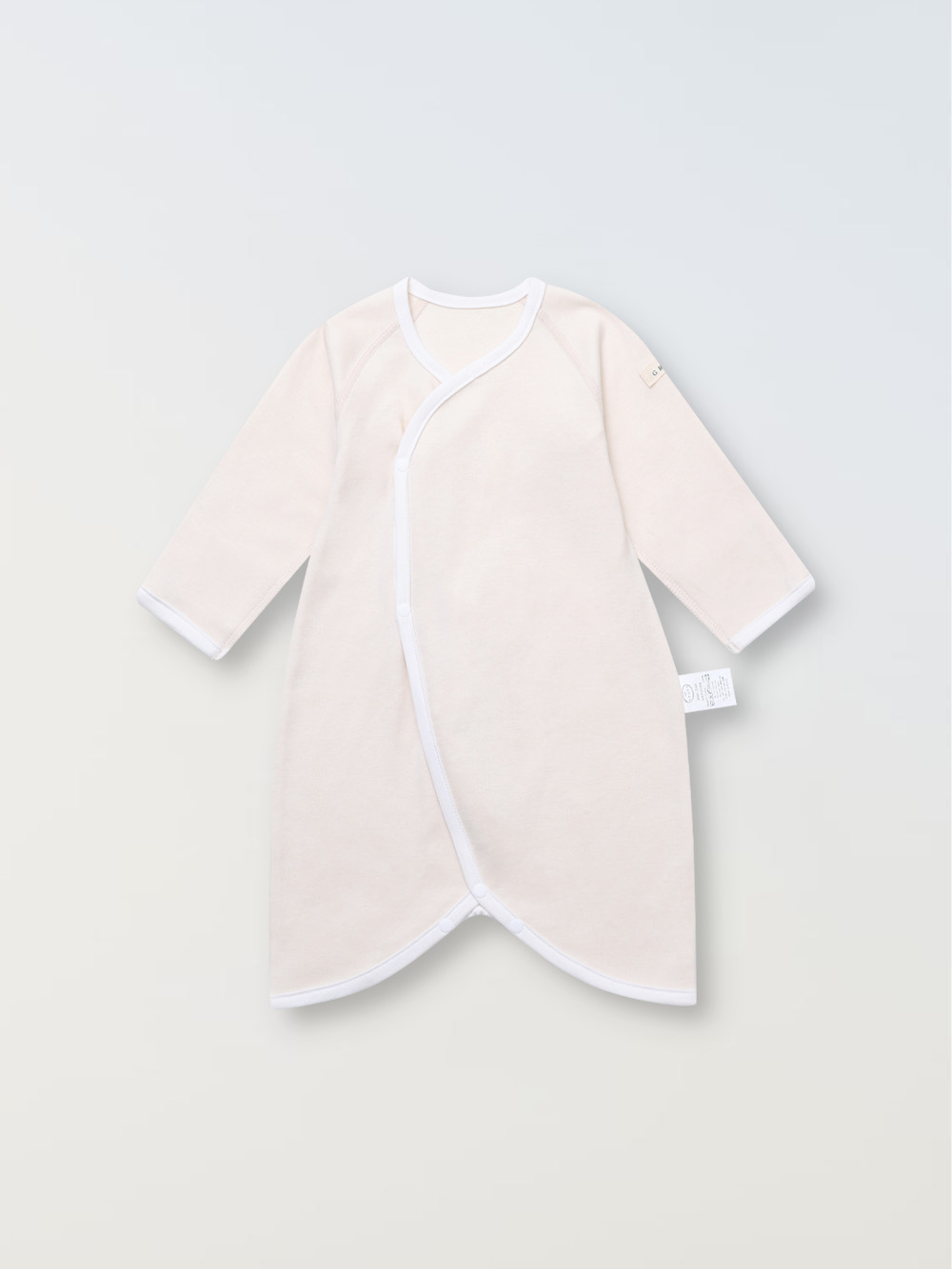 Organic cotton onesie