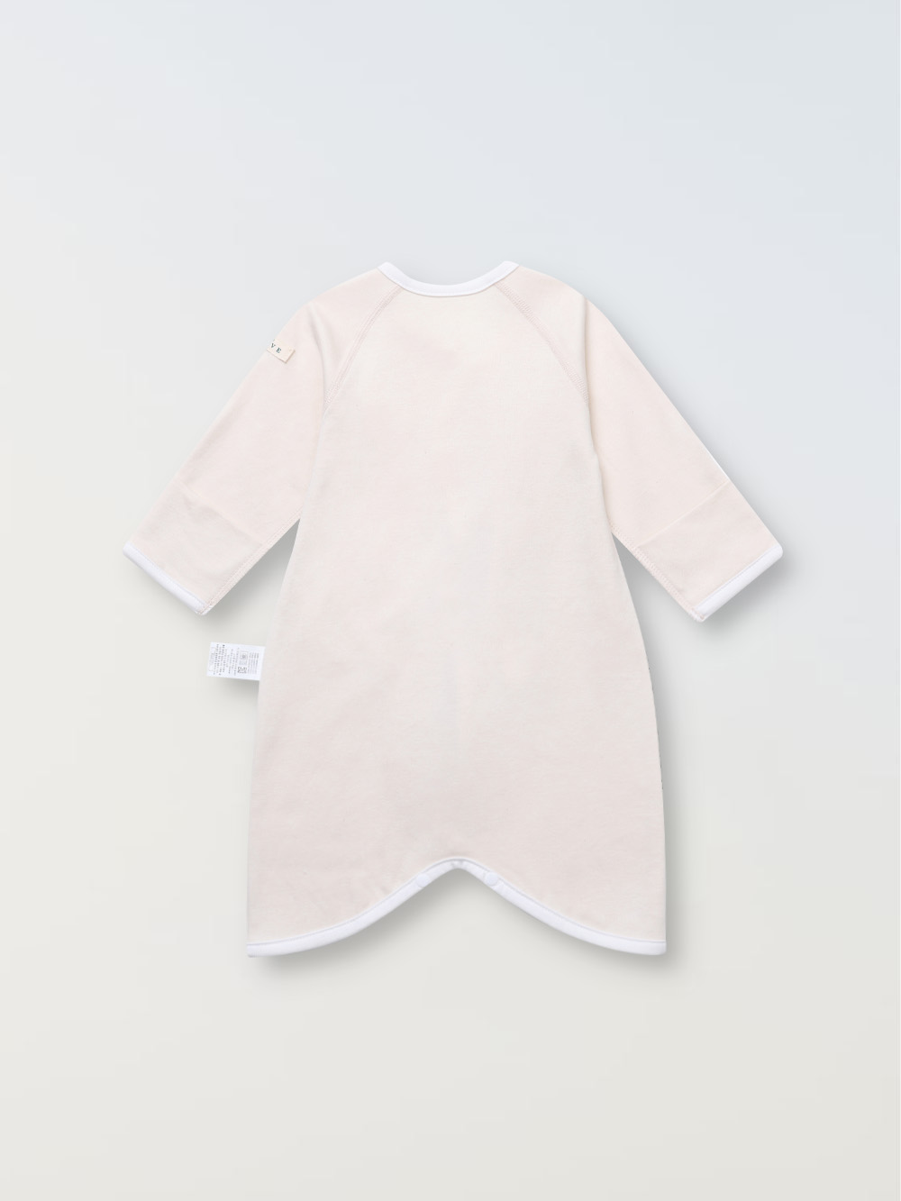 Organic cotton onesie