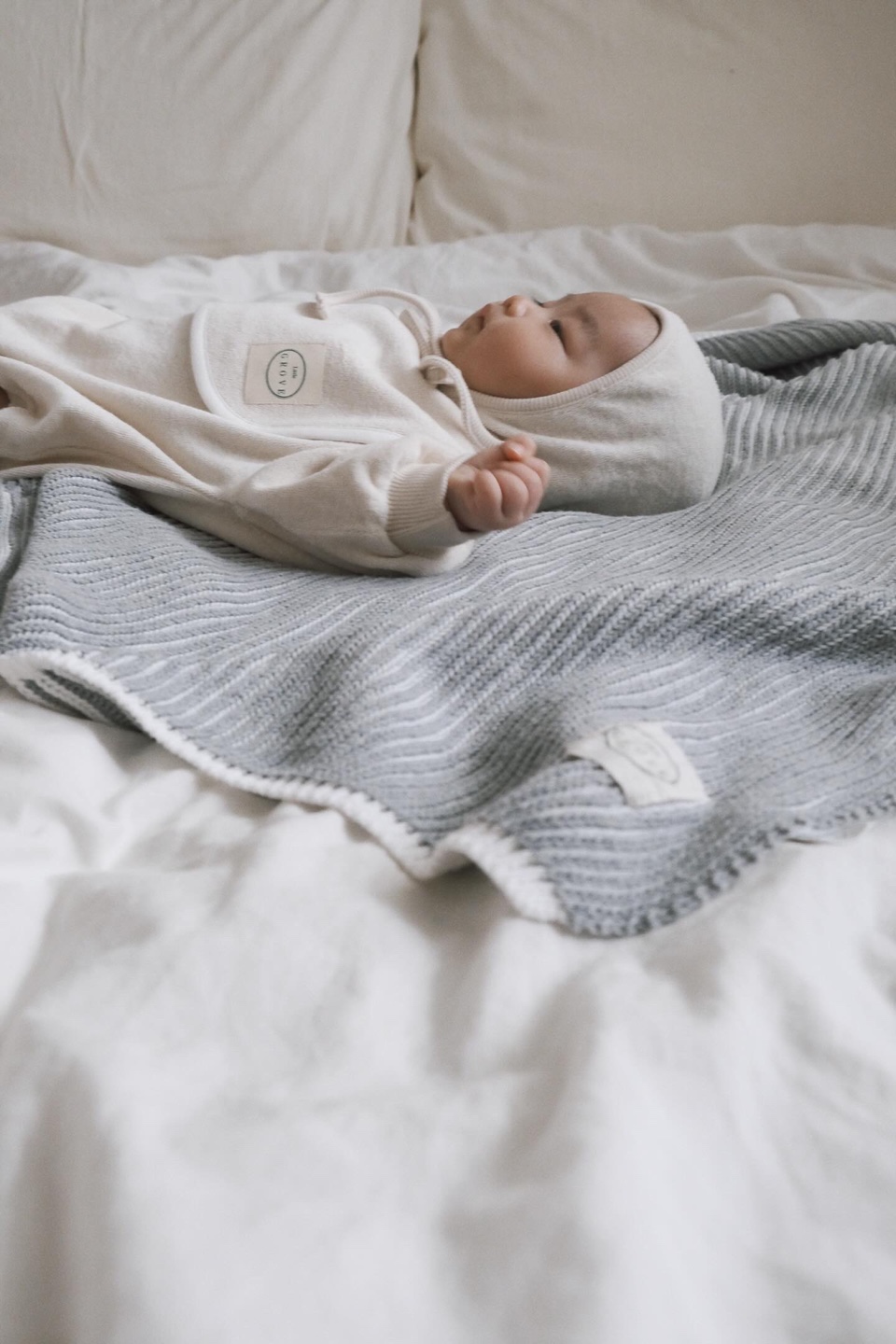 Ribbed Reversible Blanket
