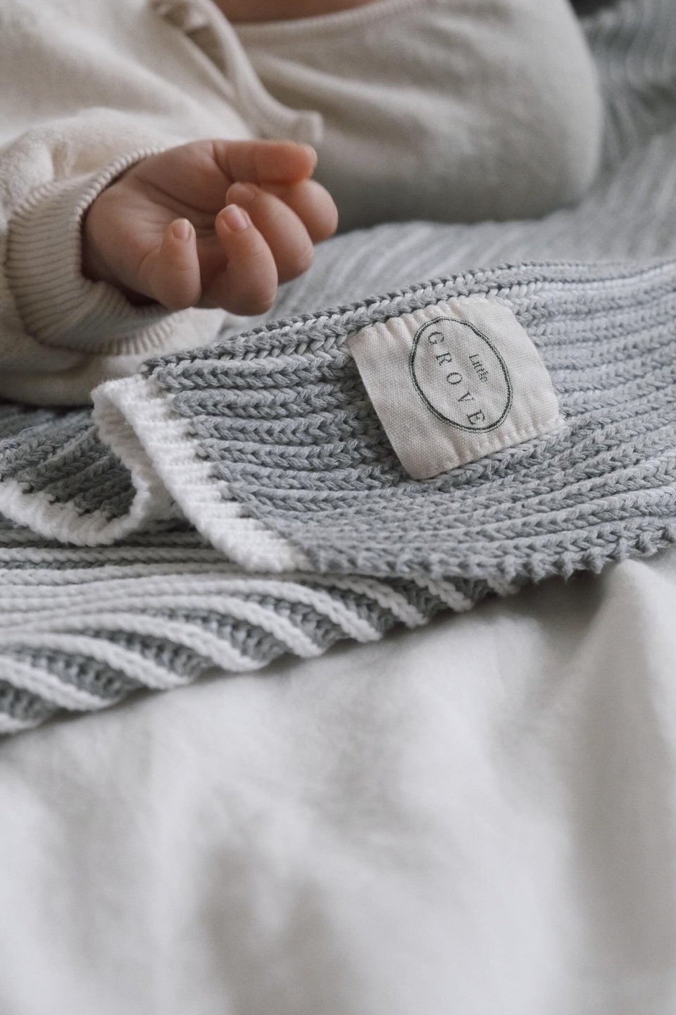 Ribbed Reversible Blanket