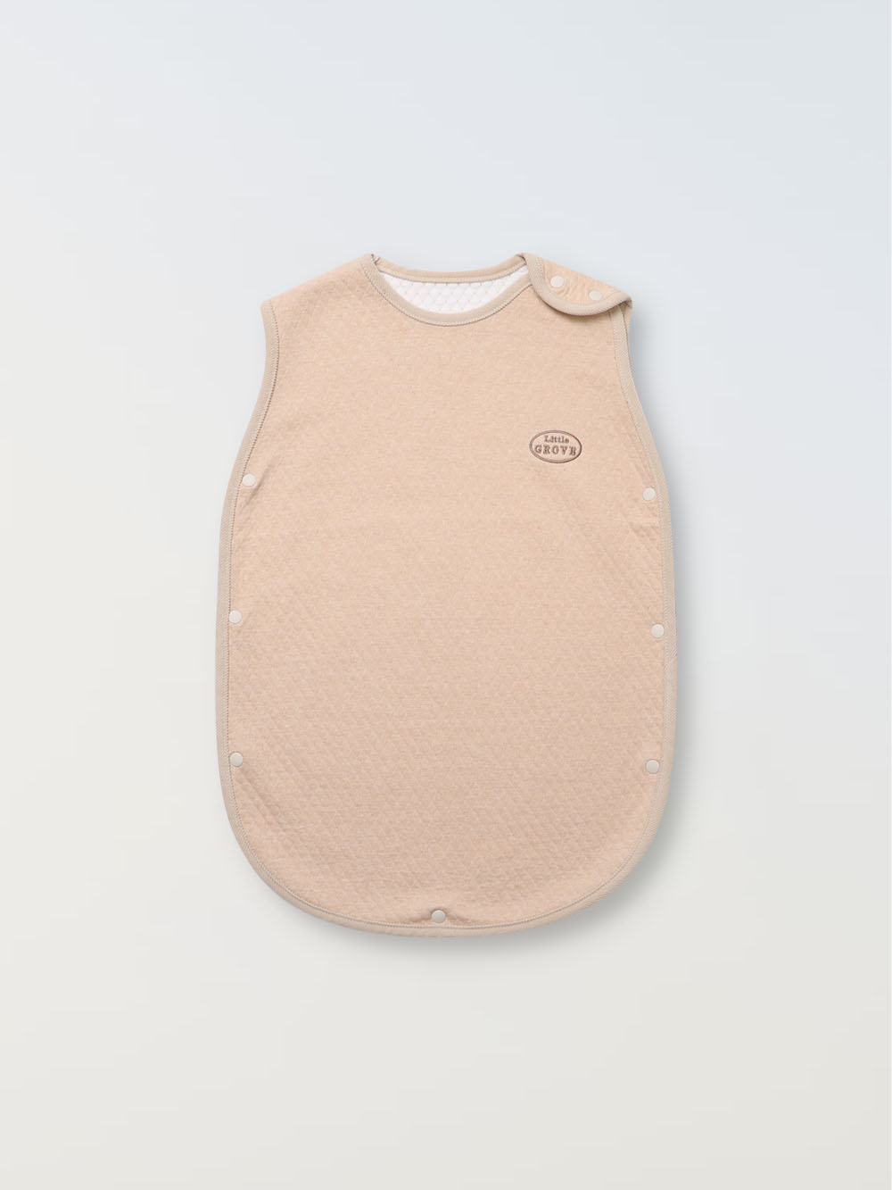 Luna Organic Sleeping Vest - Beige