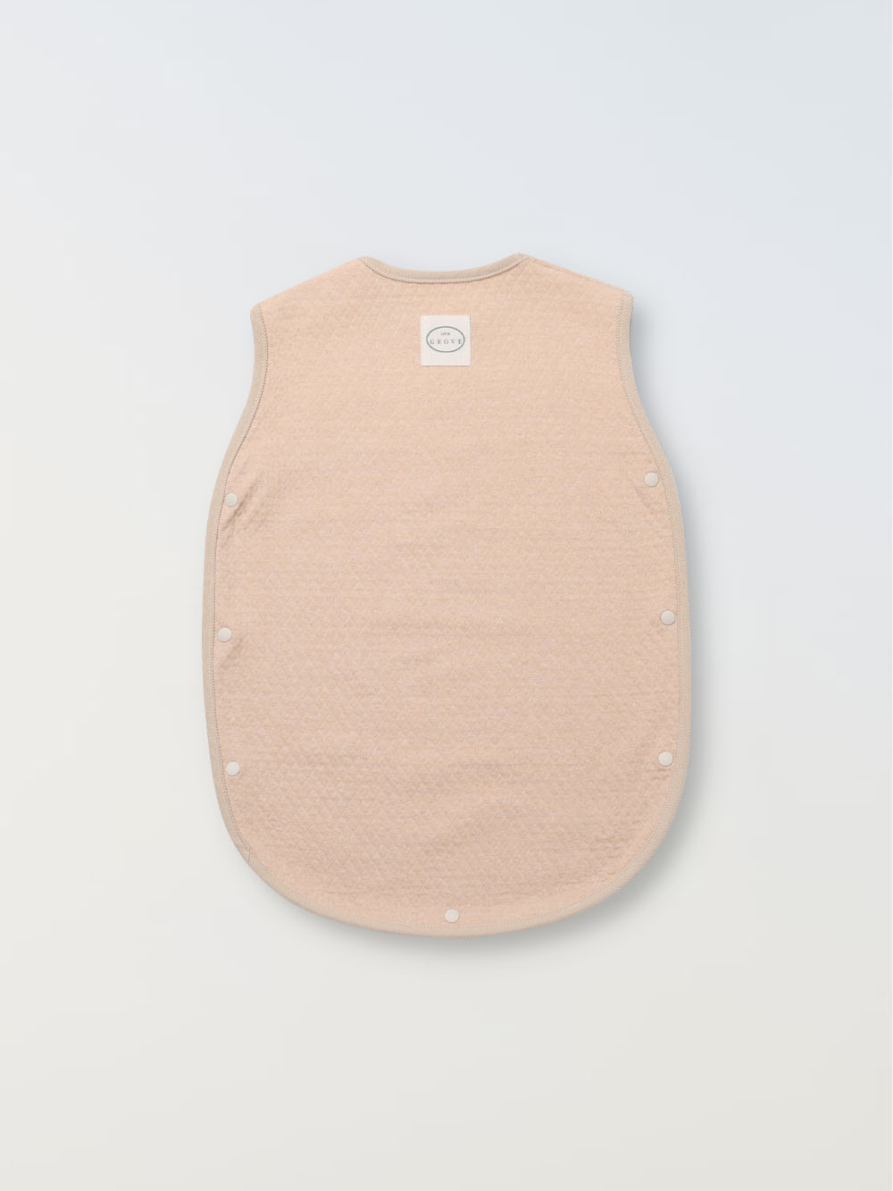 Luna Organic Sleeping Vest - Beige