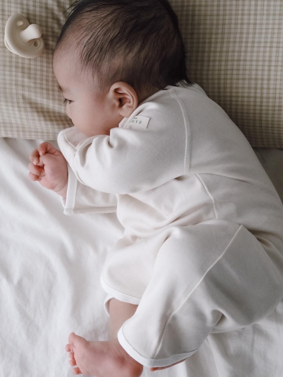 Organic cotton onesie