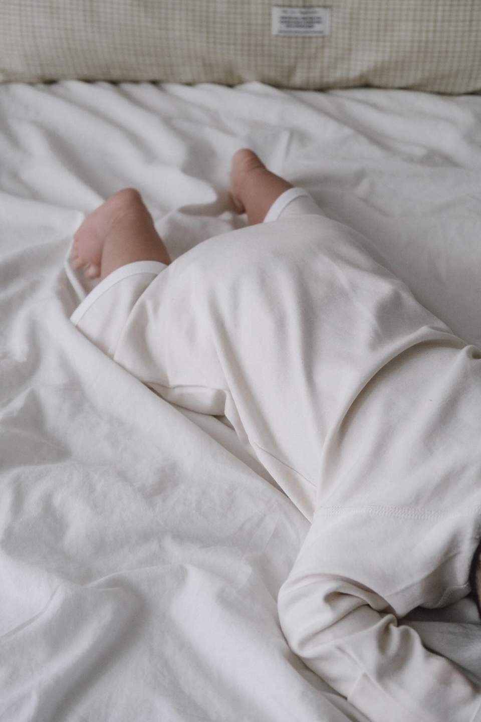 Organic cotton onesie