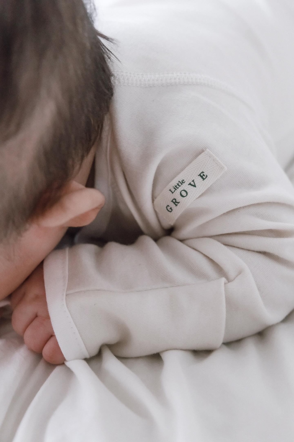 Organic cotton onesie