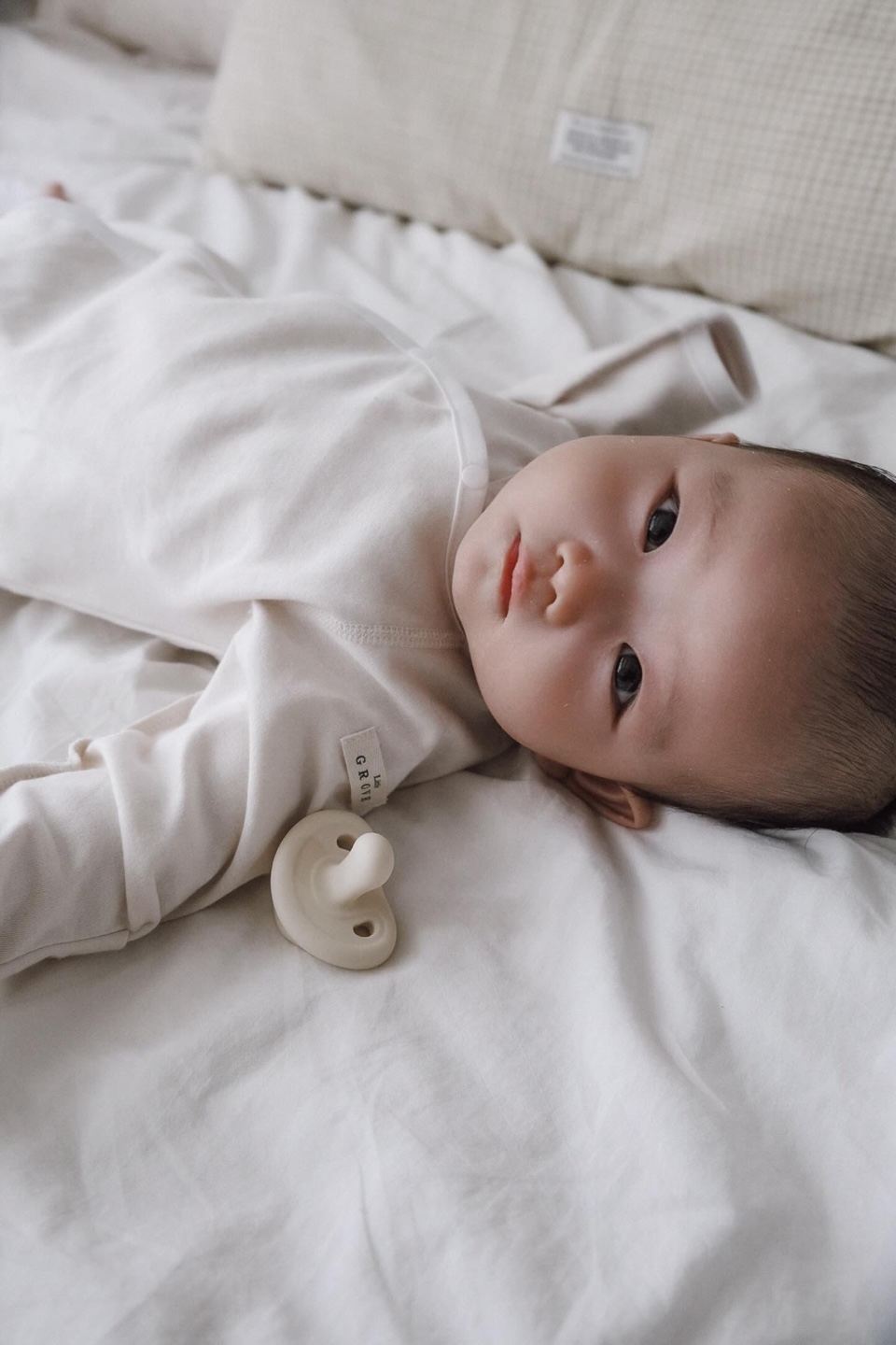 Organic cotton onesie