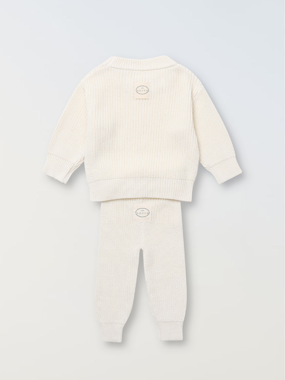 Chunky Knit Set - Butter