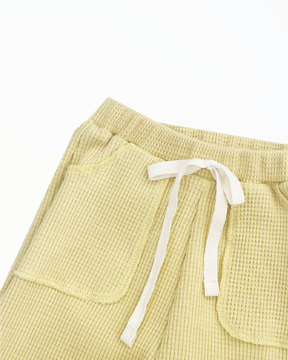 Waffle Set - Lemon