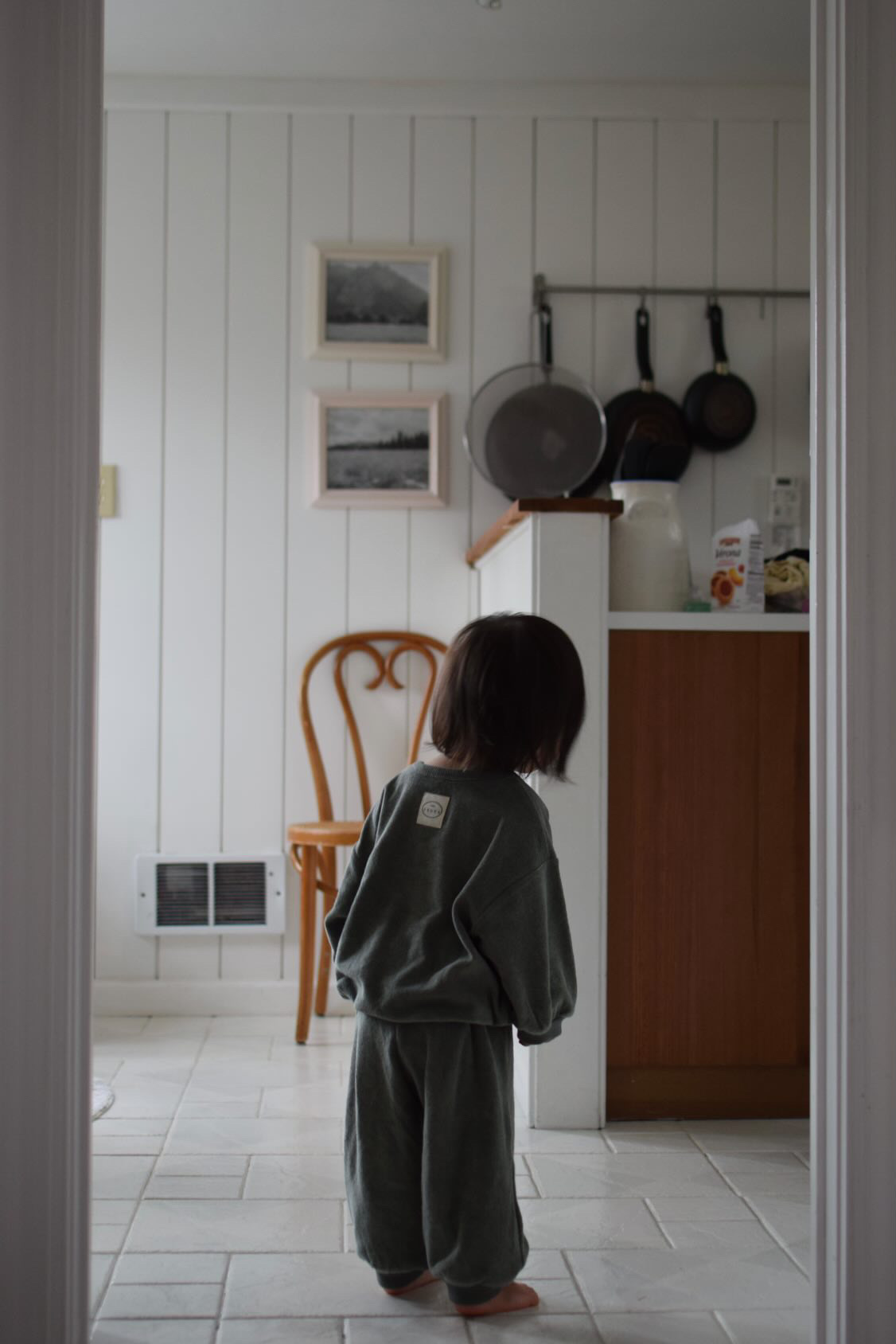 Logo Tracksuit - Olive