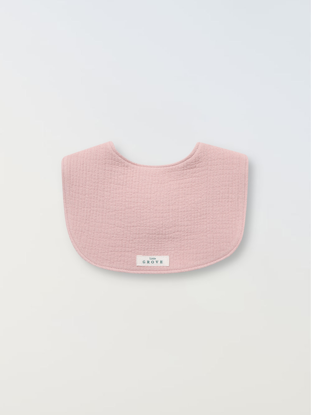 Cotton Gauze Bib - Dusty pink