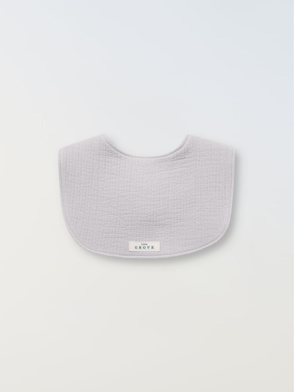 Cotton Gauze Bib - Grey blue