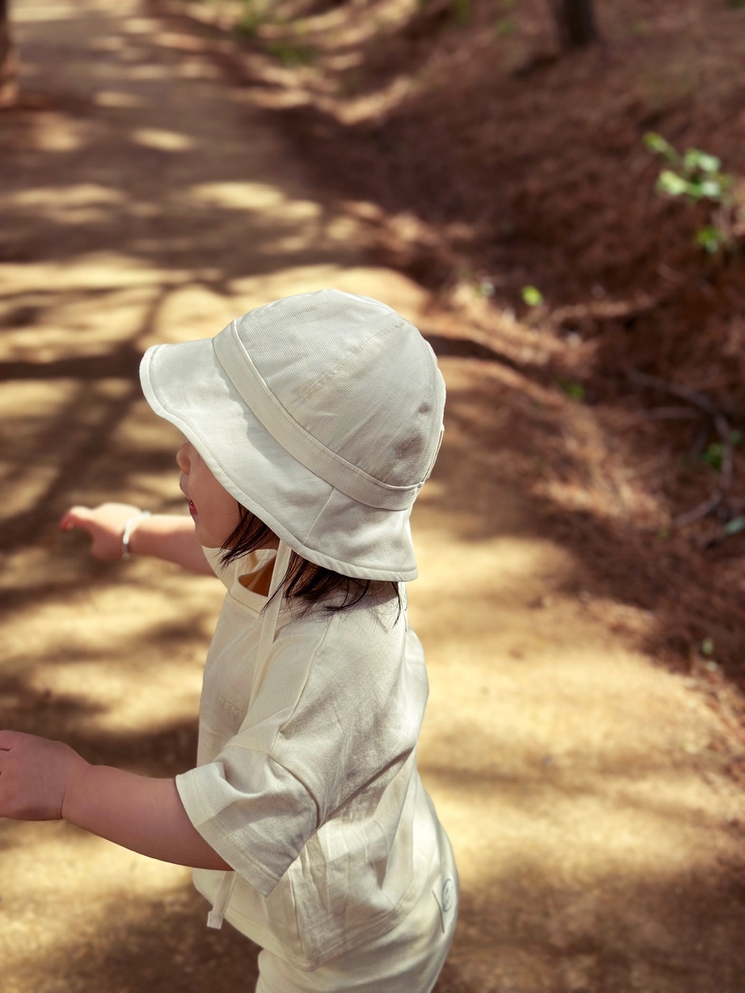 The sun hat - natural