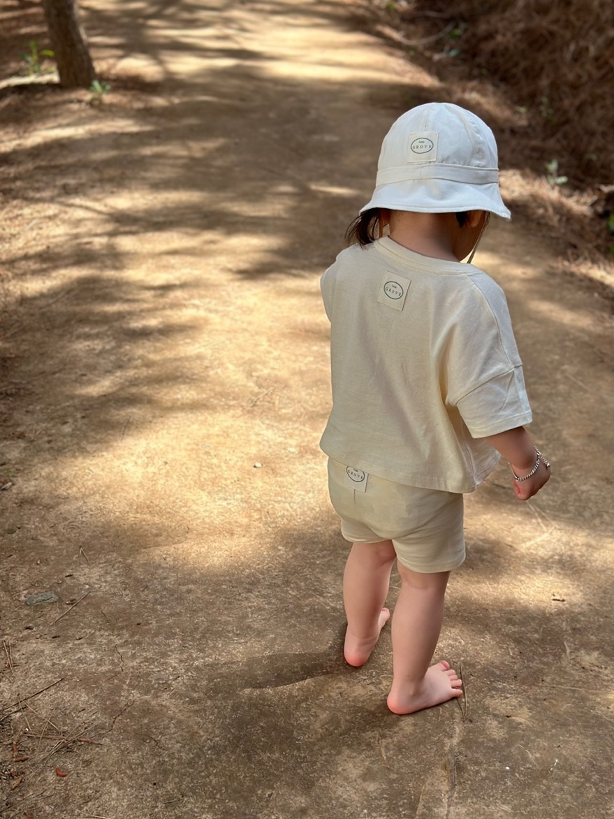 Organic soft biker shorts