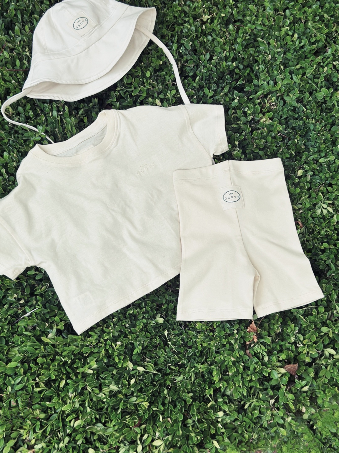 Organic soft biker shorts