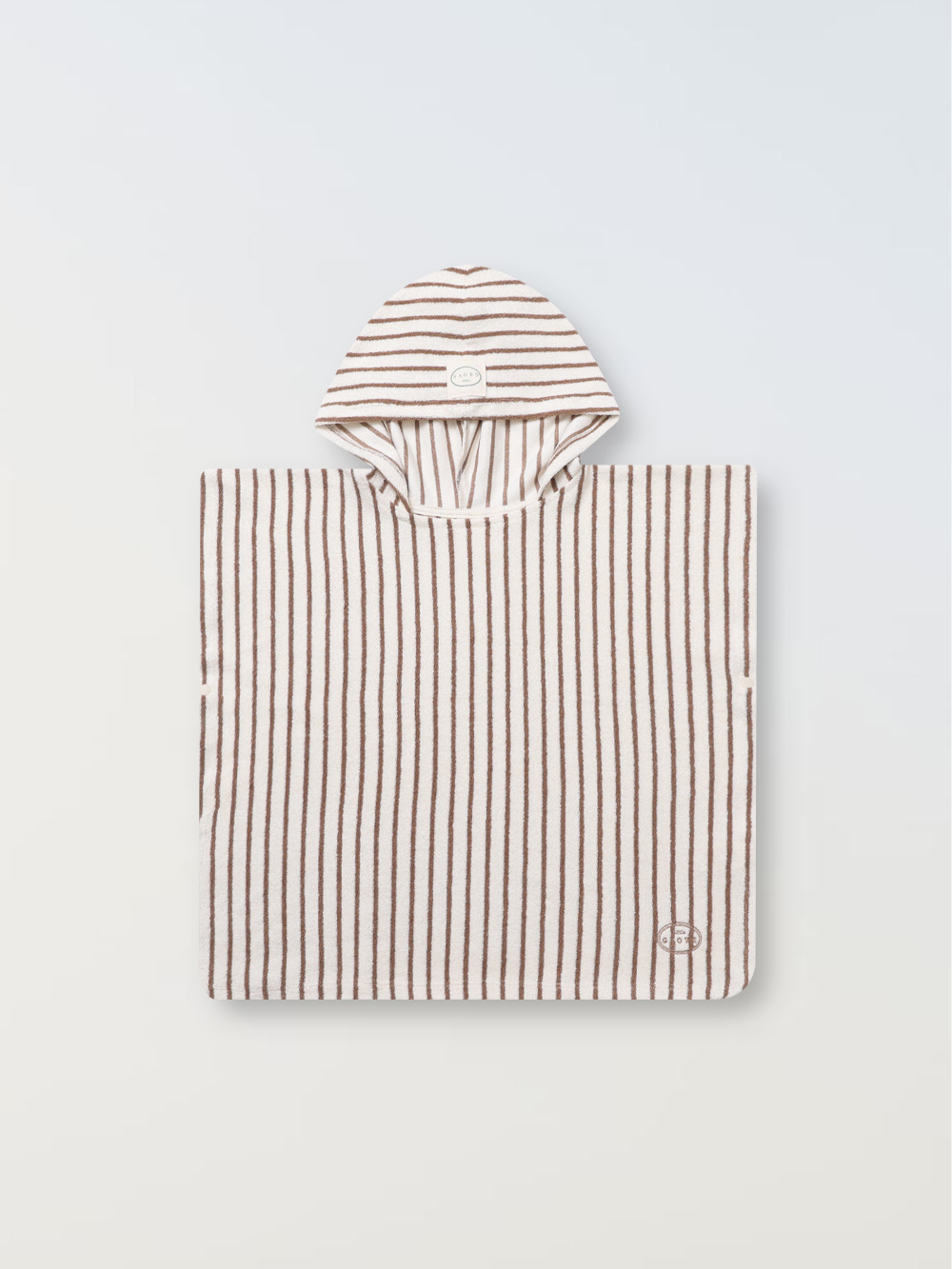 Beach Hooded Poncho