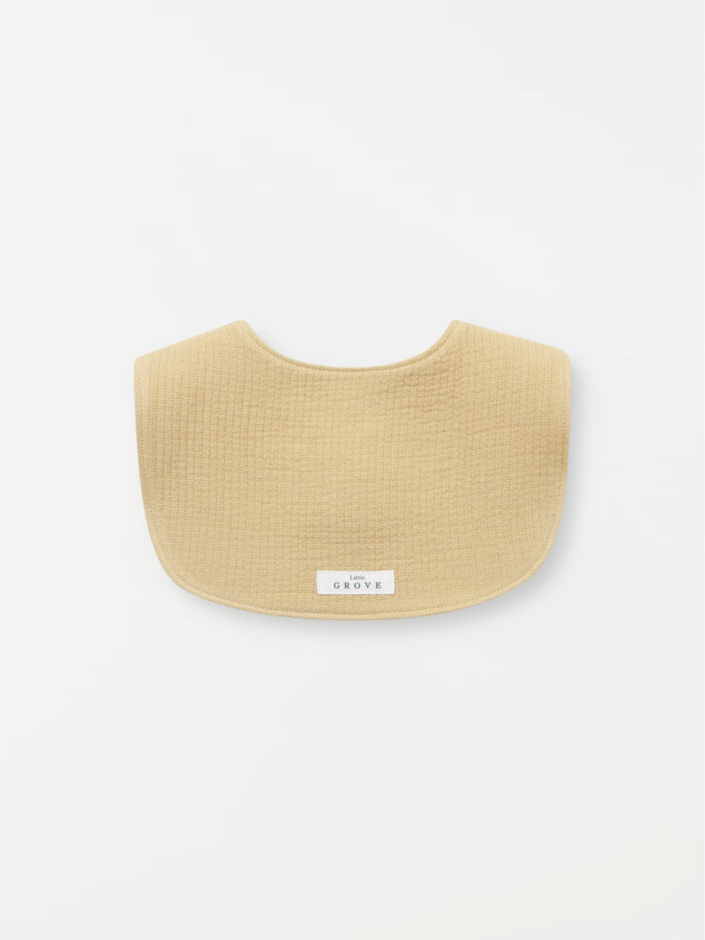 Cotton Gauze Bib - Mustard