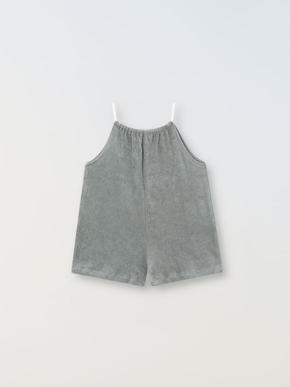 Towel rope jumpsuit - olive